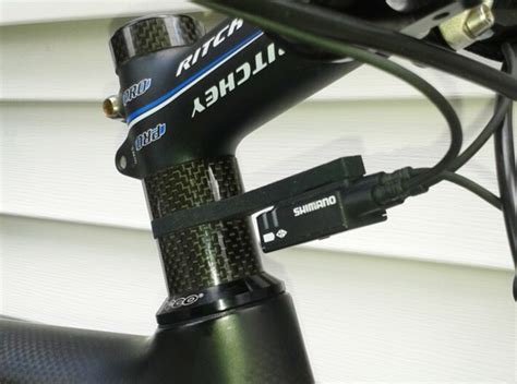 shimano di2 junction box band|shimano di2 junction box mount.